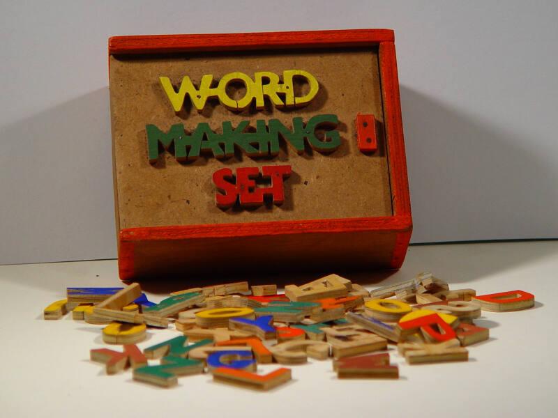 Word-Making Game