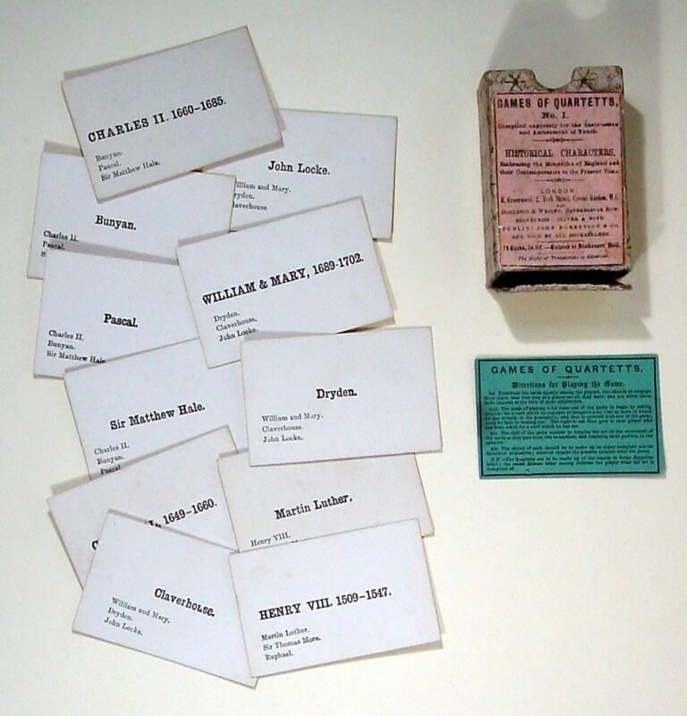 Game Of Quartetts, Historical Characters