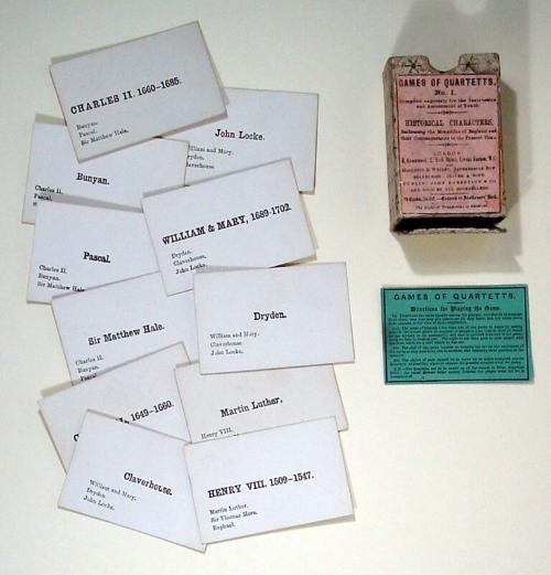 Game Of Quartetts, Historical Characters