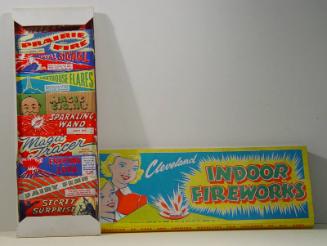 Indoor Fireworks made by Cleveland Toy Manfacturing Company Limited 