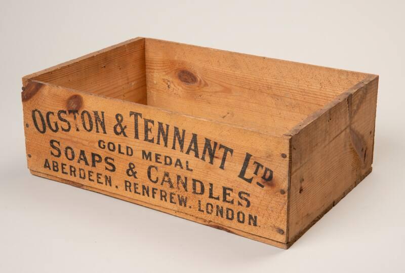 Ogston & Tennant Ltd Soaps and Candles Box