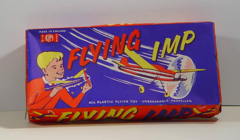 Flying Imp Plastic Plane