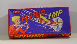 Flying Imp Plastic Plane