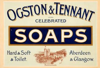 Ogston & Tennant Limited Celebrated Soaps