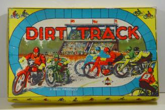 Dirt Track Board Game