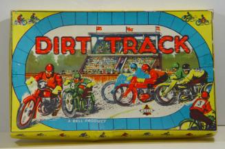 Dirt Track Board Game