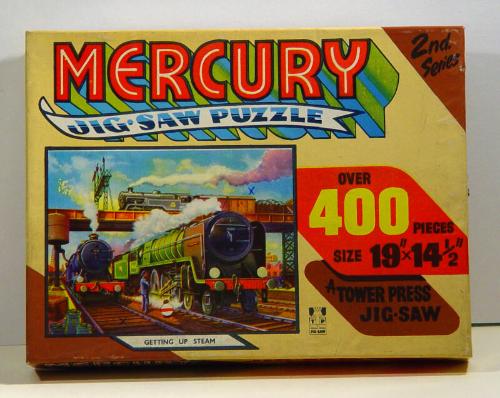 Railway Scene Jigsaw Puzzle 