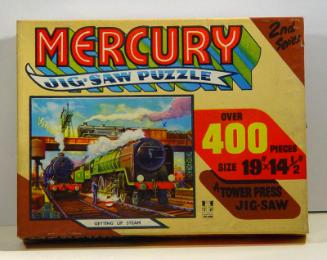 Railway Scene Jigsaw Puzzle 