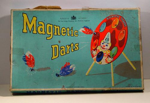 Magnetic Darts Game by Chad Valley