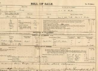 Bills of Sale For 3/64 Shares for the trawler Sunrise