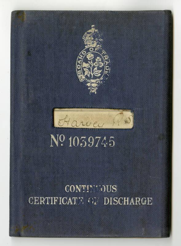 Continuous Certificate of Discharge