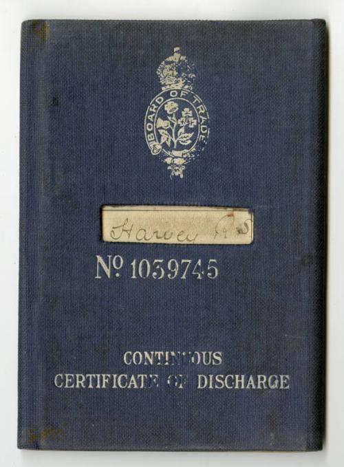 Continuous Certificate of Discharge