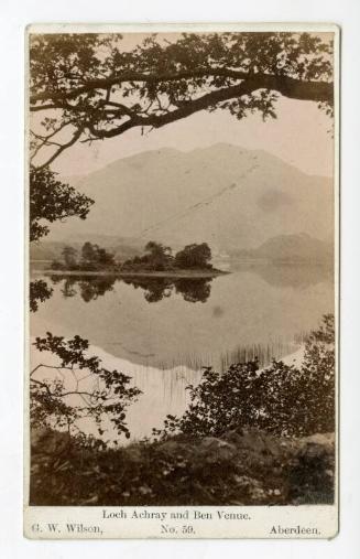 Loch Achray And Ben Venue