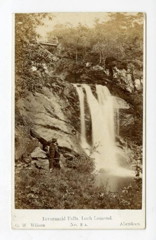 Inversnaid Falls Loch Lomond