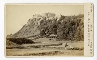 Carte de Visite from Stirling Castle