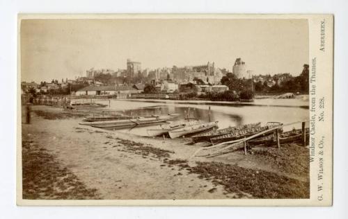 Windsor Castle And The Thames