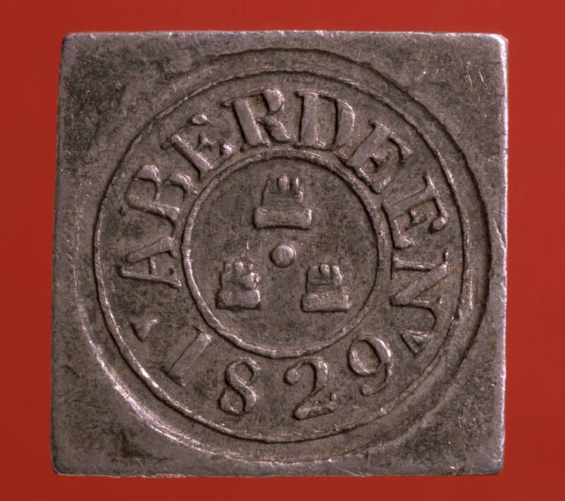 Communion Token (Aberdeen)