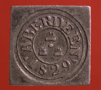 Communion Token (Aberdeen)