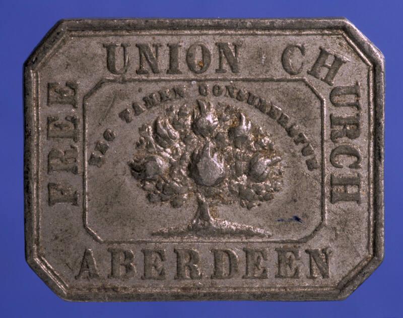 Communion Token (Aberdeen)