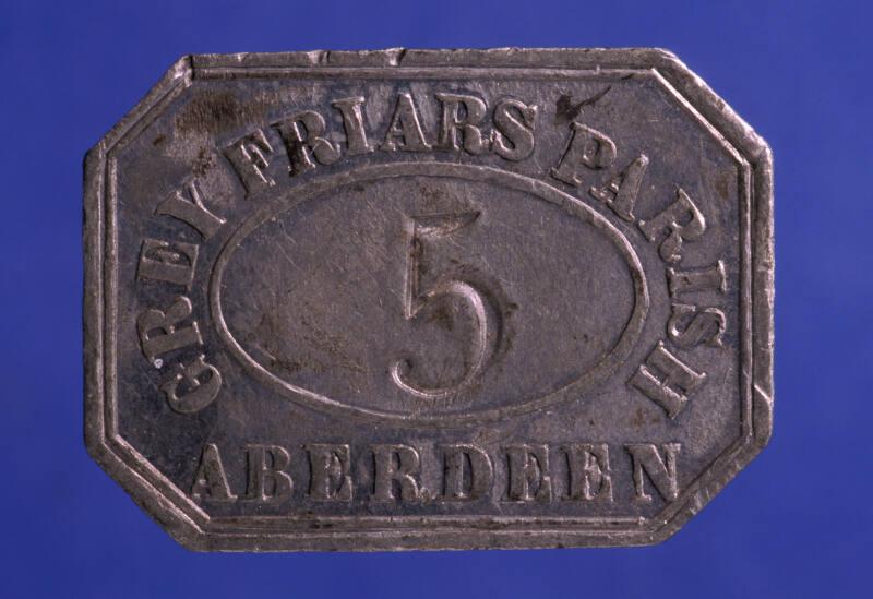 Communion Token (Aberdeen)