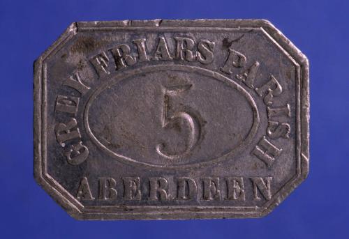 Communion Token (Aberdeen)