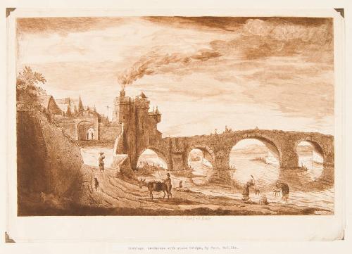 Landscape with Stone Bridge