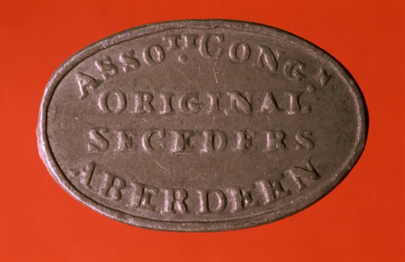 Communion Token (Aberdeen)