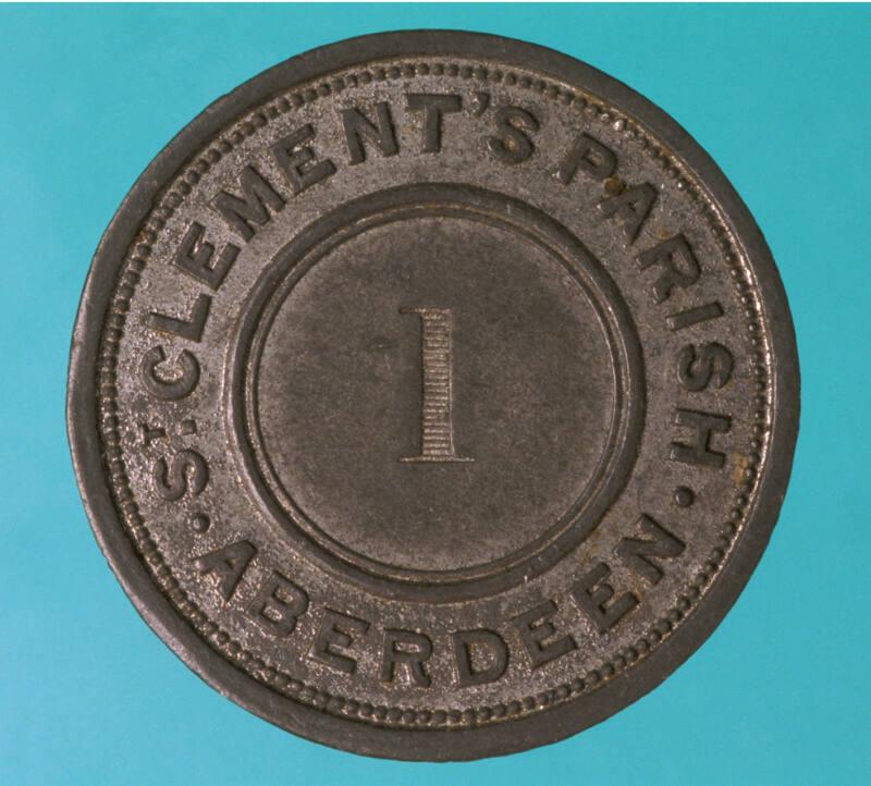 Communion Token (Aberdeen) – Works – eMuseum