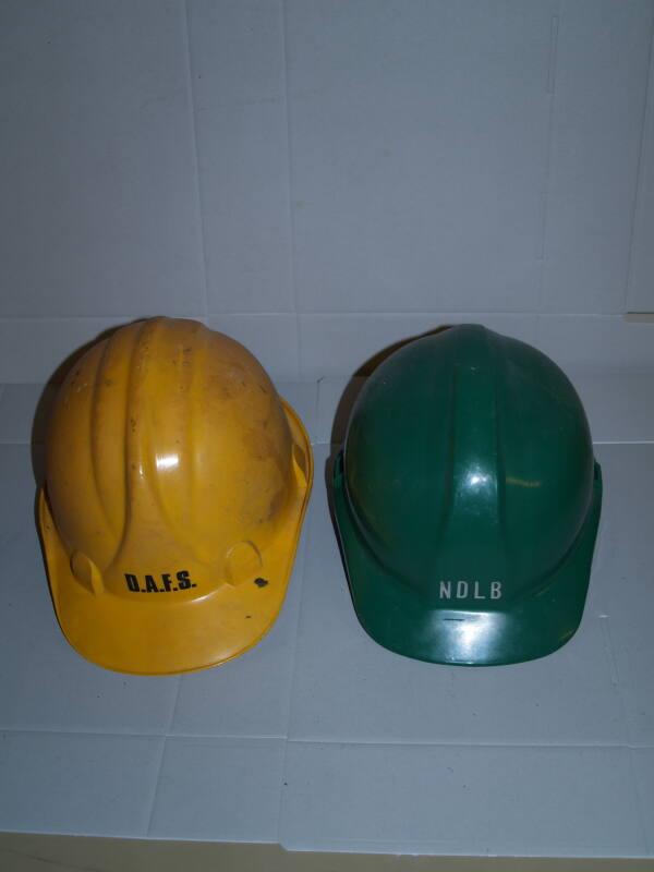 Safety Helmet used by the National Dock Labour Board