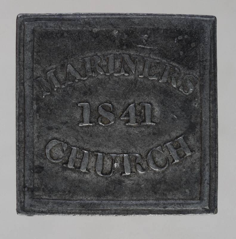 Communion Token (Aberdeen)