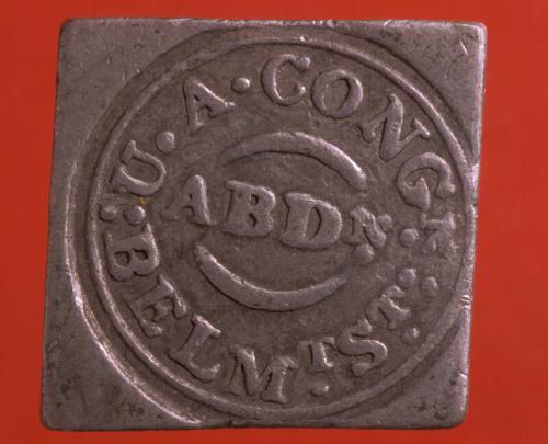 Church Communion Token (Aberdeen, Belmont St.)