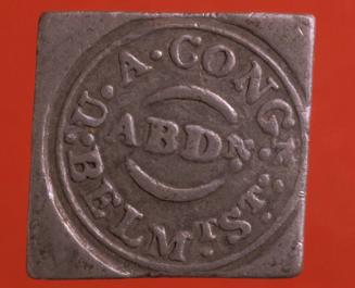 Church Communion Token (Aberdeen, Belmont St.)