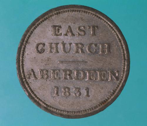 Communion Token (Aberdeen)