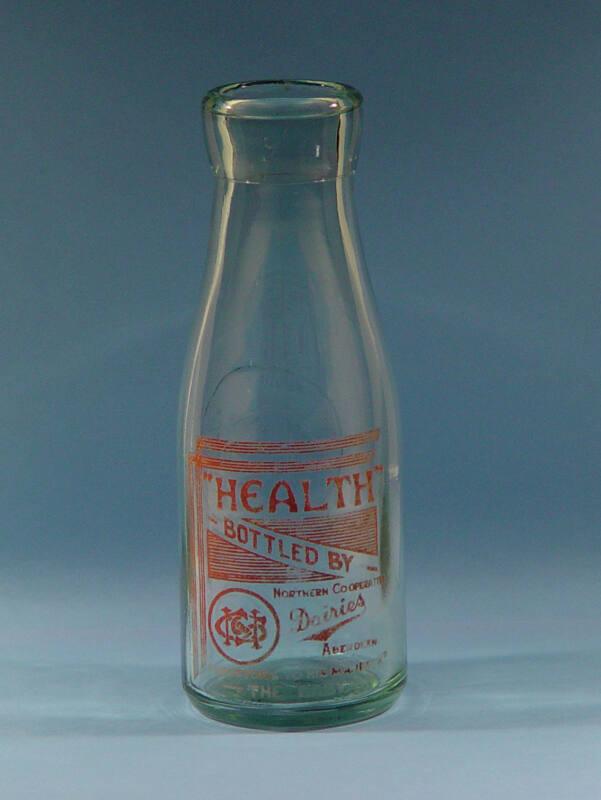 One Pint "The Baby" Milk Bottle