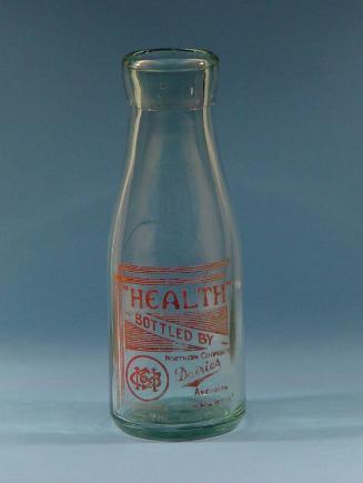 One Pint "The Baby" Milk Bottle