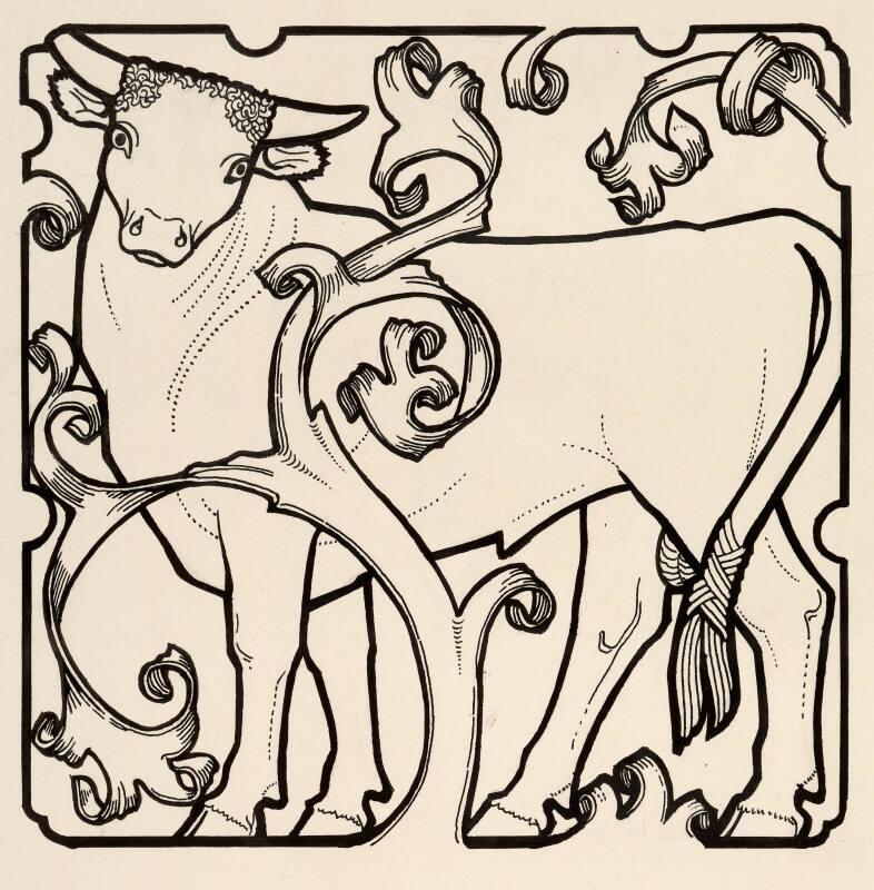 Signs of the Zodiac - Taurus:April - The Bull