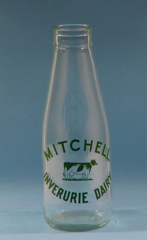 One Pint Milk Bottle