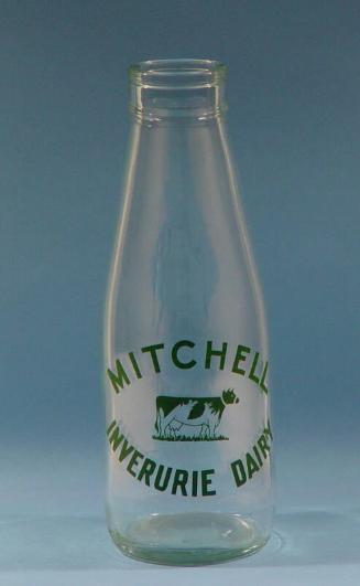 One Pint Milk Bottle