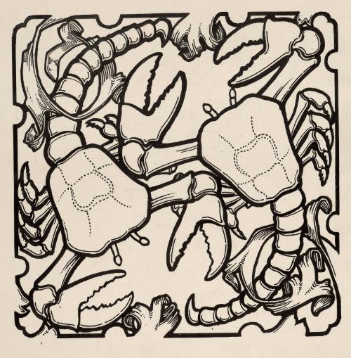 Signs of the Zodiac - Scorpio:October - The Scorpion