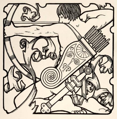 Signs of the Zodiac - Sagittarius:November - The Archer