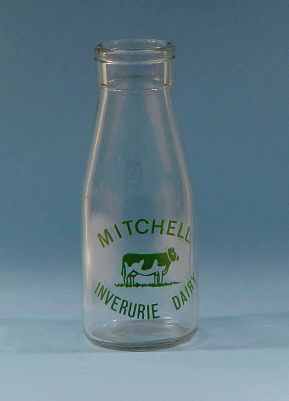 Half Pint Milk Bottle