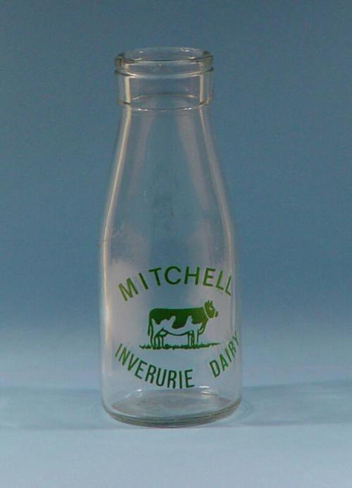 Half Pint Milk Bottle