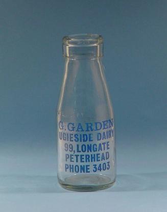 Half Pint Milk Bottle