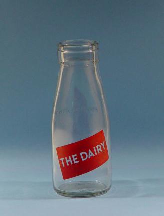 Generic "The Dairy" Half Pint Milk Bottle