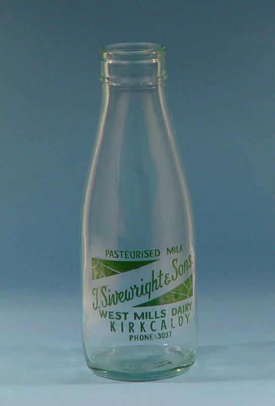 Half Pint Milk Bottle