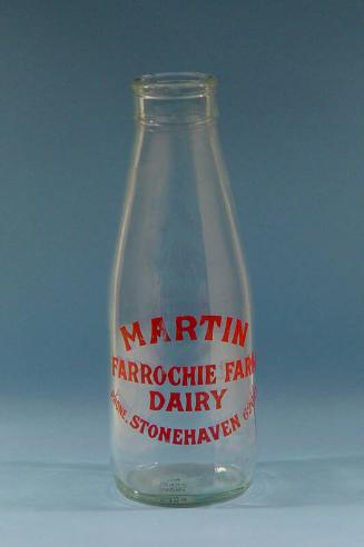 One Pint Milk Bottle