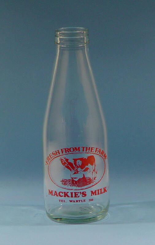 One Pint Milk Bottle