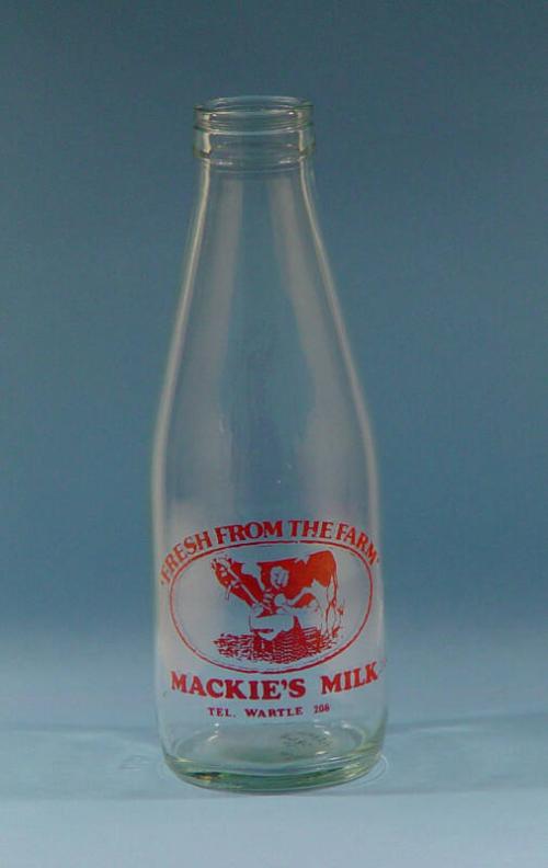 One Pint Milk Bottle