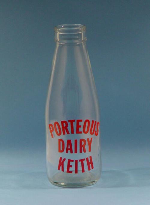 One Pint Milk Bottle