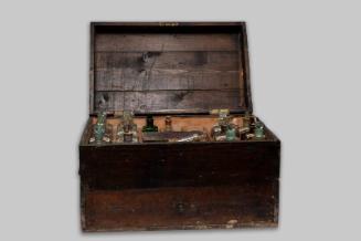 Ship's Medicine Chest from an Aberdeen Trawler Wrecked on Hoy